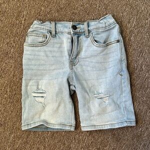 Girls Bermuda Jean shorts